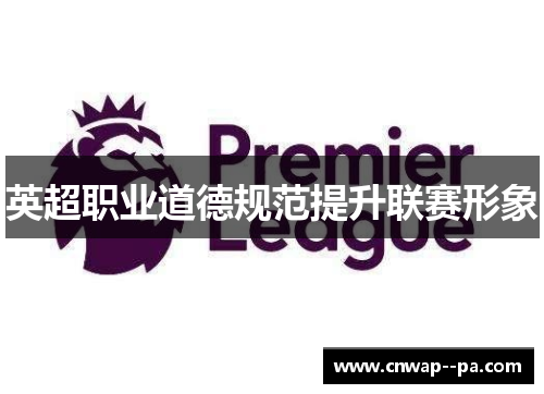 英超职业道德规范提升联赛形象