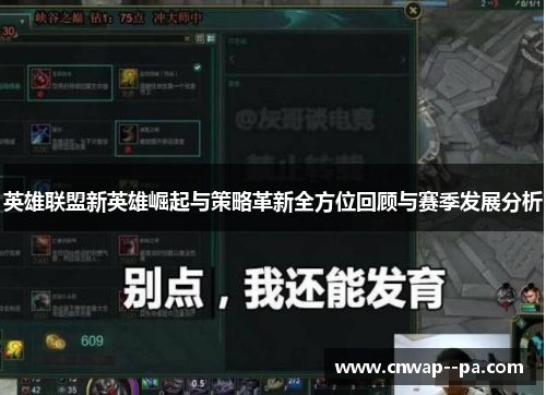英雄联盟新英雄崛起与策略革新全方位回顾与赛季发展分析