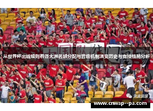 从世界杯出线规则看各大洲名额分配与晋级机制演变历史与竞技格局分析 从世界杯出线规则看各大洲名额分配与晋级机制演变历史与竞技格局分析