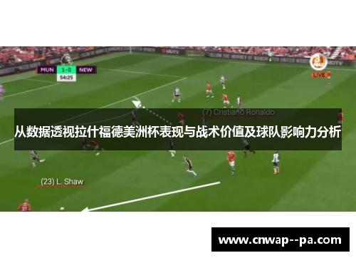 从数据透视拉什福德美洲杯表现与战术价值及球队影响力分析